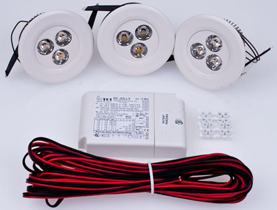 Downlightpakke 4-Pack LED