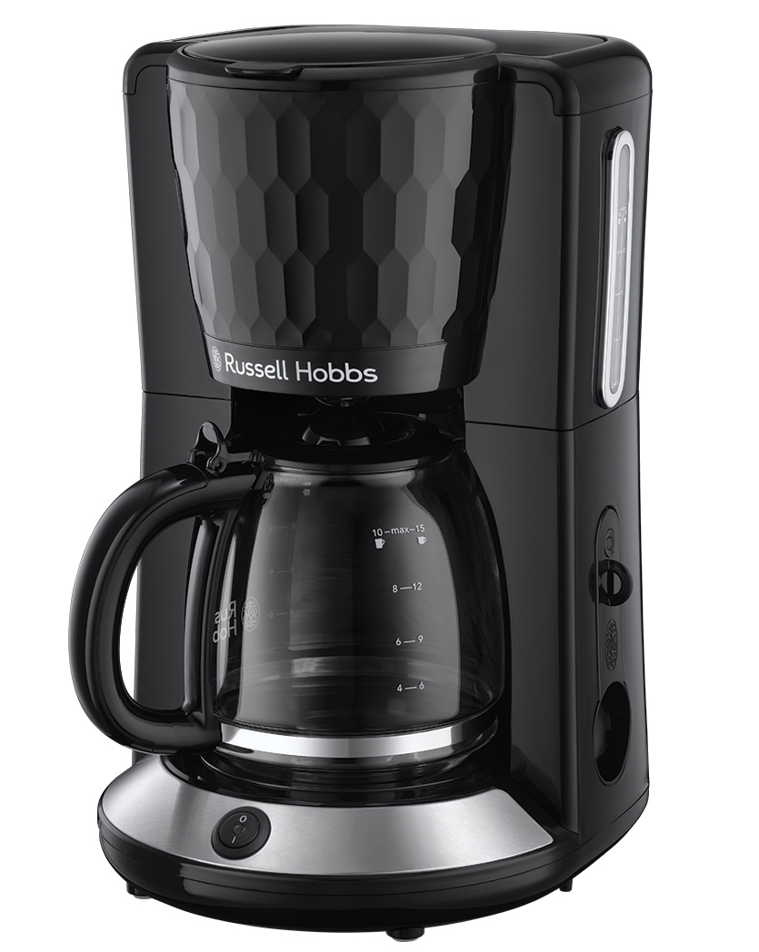 Kaffetrakter Russell Hobbs Honeycomb, svart