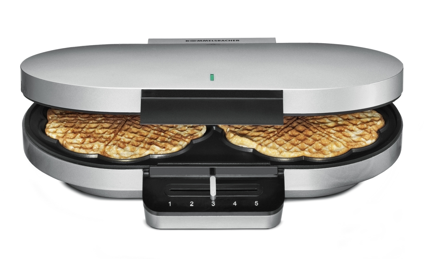 Vaffeljern dobbel Rommelsbacher WA 1200