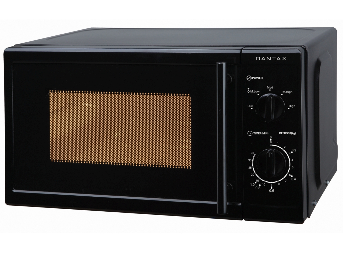 Mikroovn Dantax 20L 700W Svart