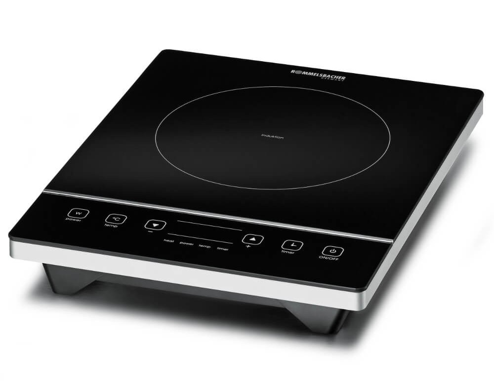 Induksjonskokeplate Rommelsbacher 2000 W enkel