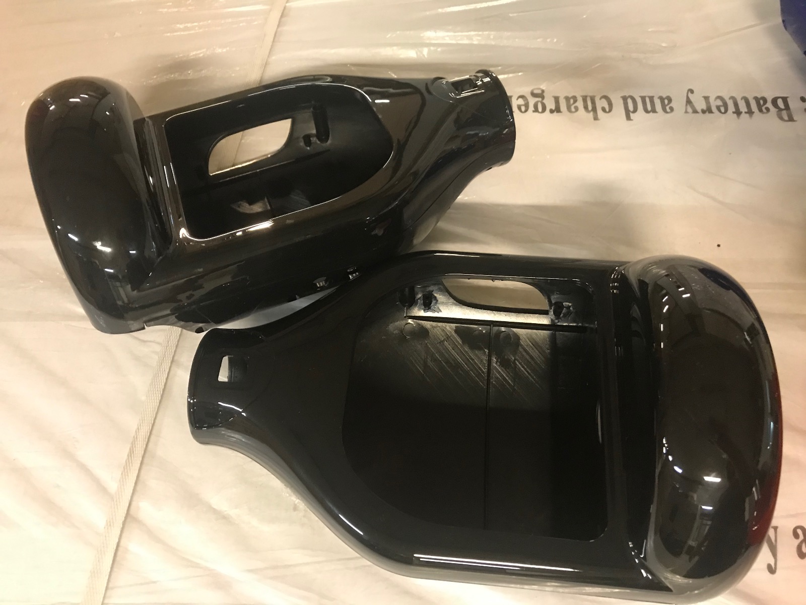 Plastdeksel til hoover board 6,5" velg farge