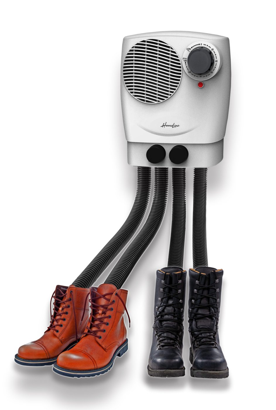 Skotørker HomeLine LBH-07, 350W, 4 slanger