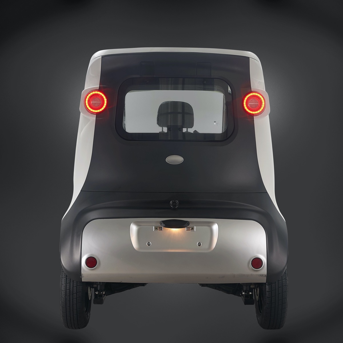 CabEasy Mopedbil Elektrisk 3-hjul 45 km/h