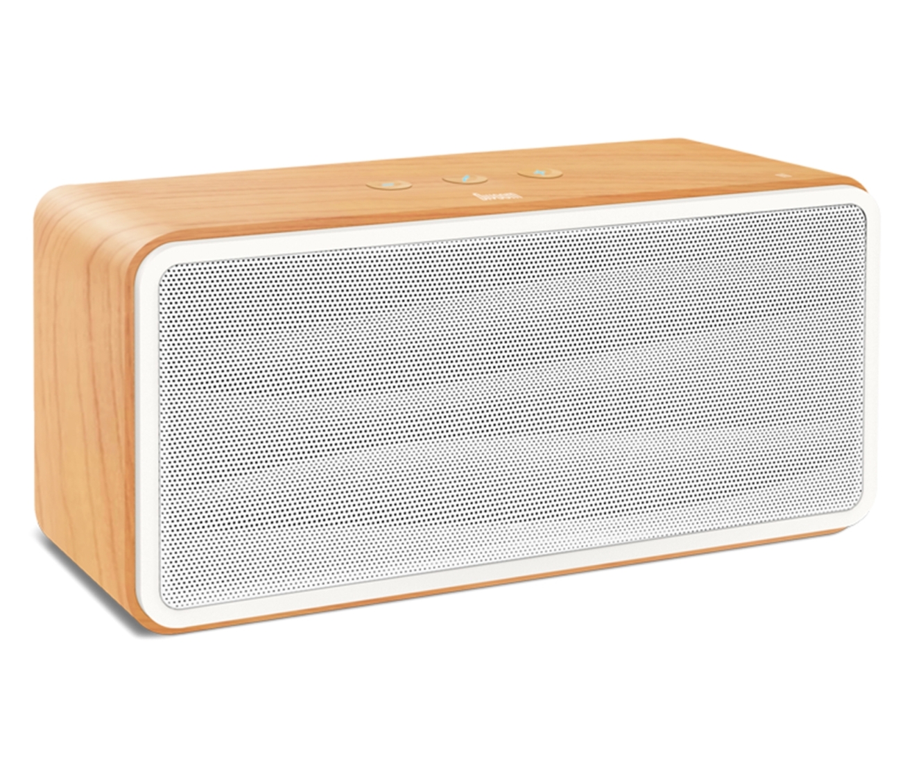 Blåtann høyttaler Divoom Onbeat 500 2.1.Lys eik.