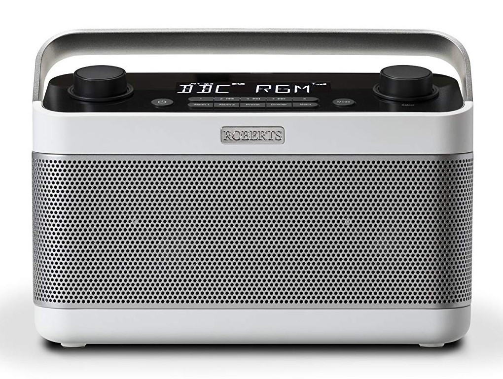 Roberts DAB+ Blutune 5 hvit