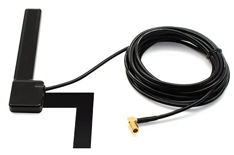 DAB glassantenne innv. aktiv SMB