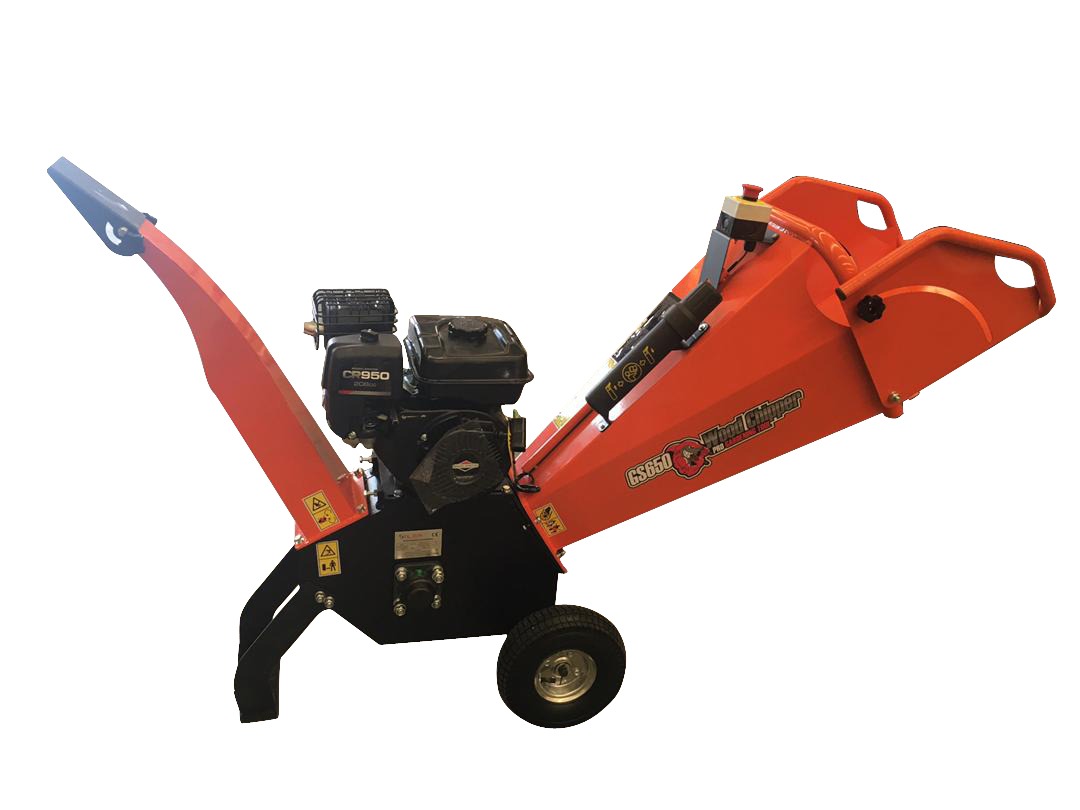 Gardentec GS 100 kraftig fliskutter 7HP
