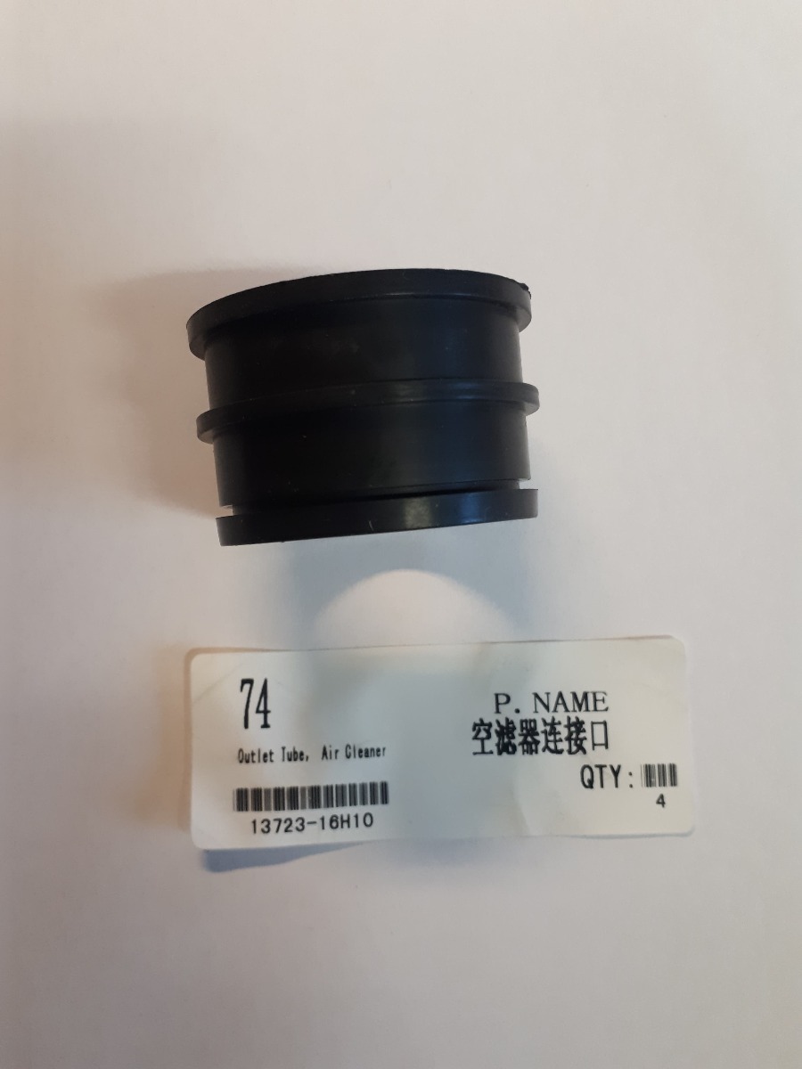 Air filter connection
