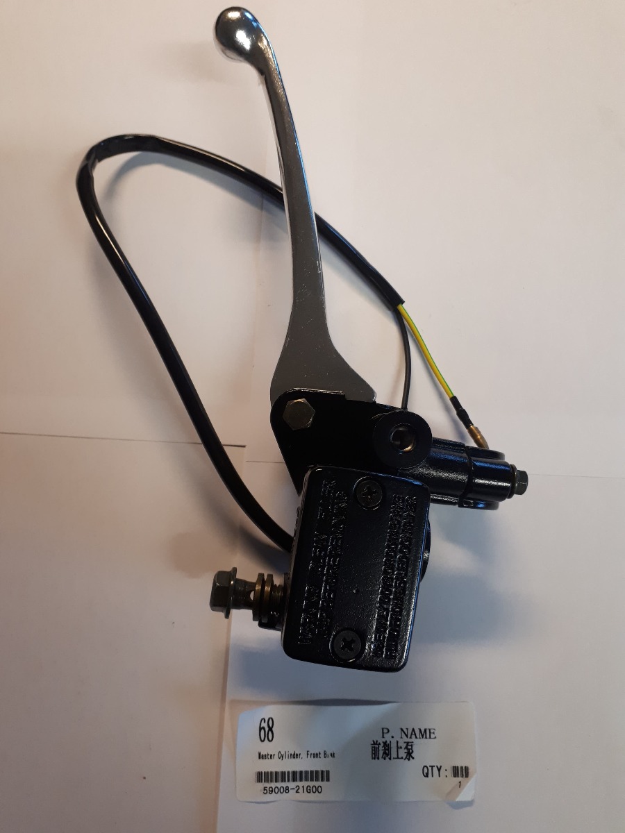 Front brake pump