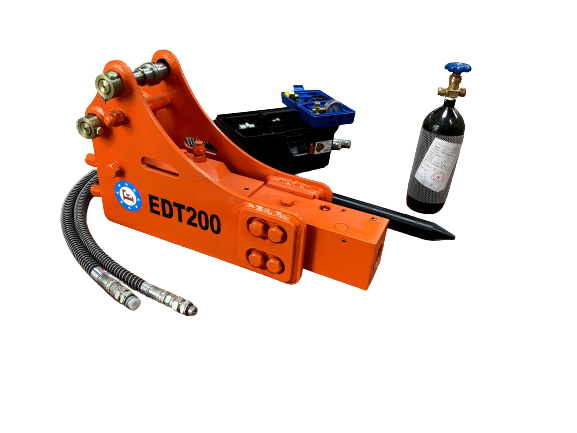 meiselhammer hydraulisk for gravemaskin