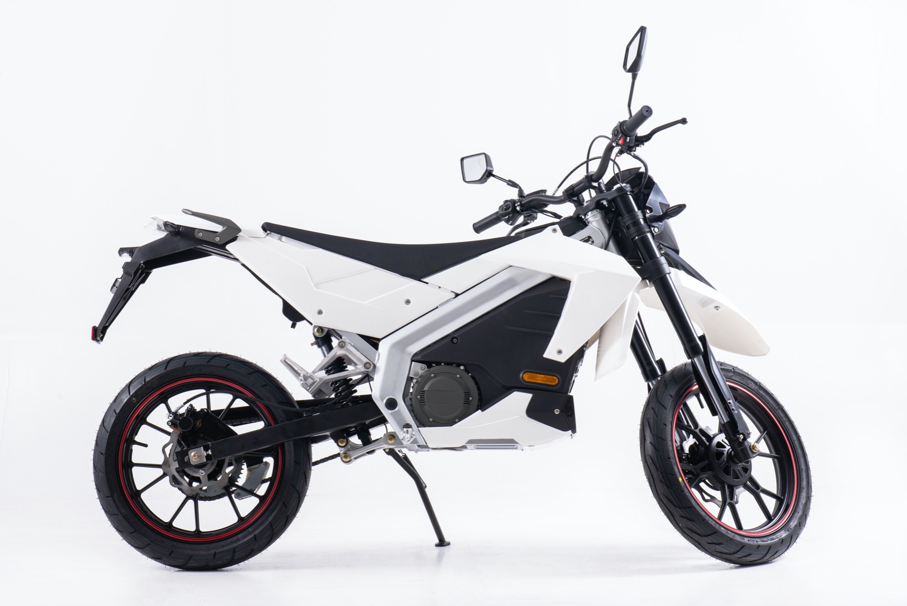 Horwin Ranger elektrisk moped 45kmh rød