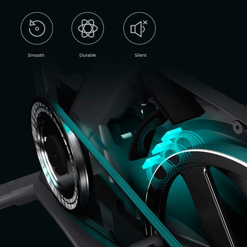 Sportline ergometersykkel Q100 pro