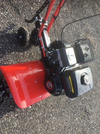 Gardentec jordfreser 6,5 hp