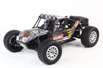 FS 1/10 2.4GHZ 4WD børstemotor rc desert buggy