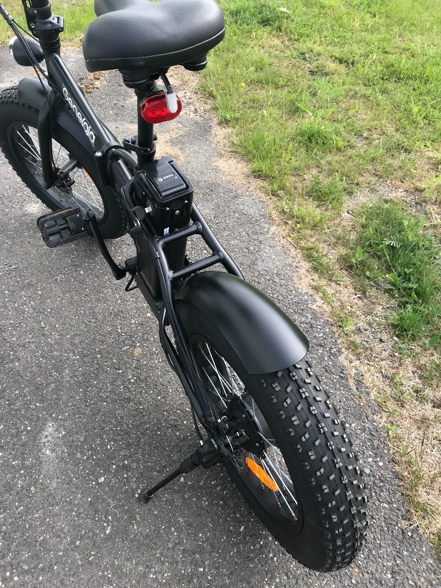 Sammenleggbar fatbike 20" 250W motor 36V 10AH