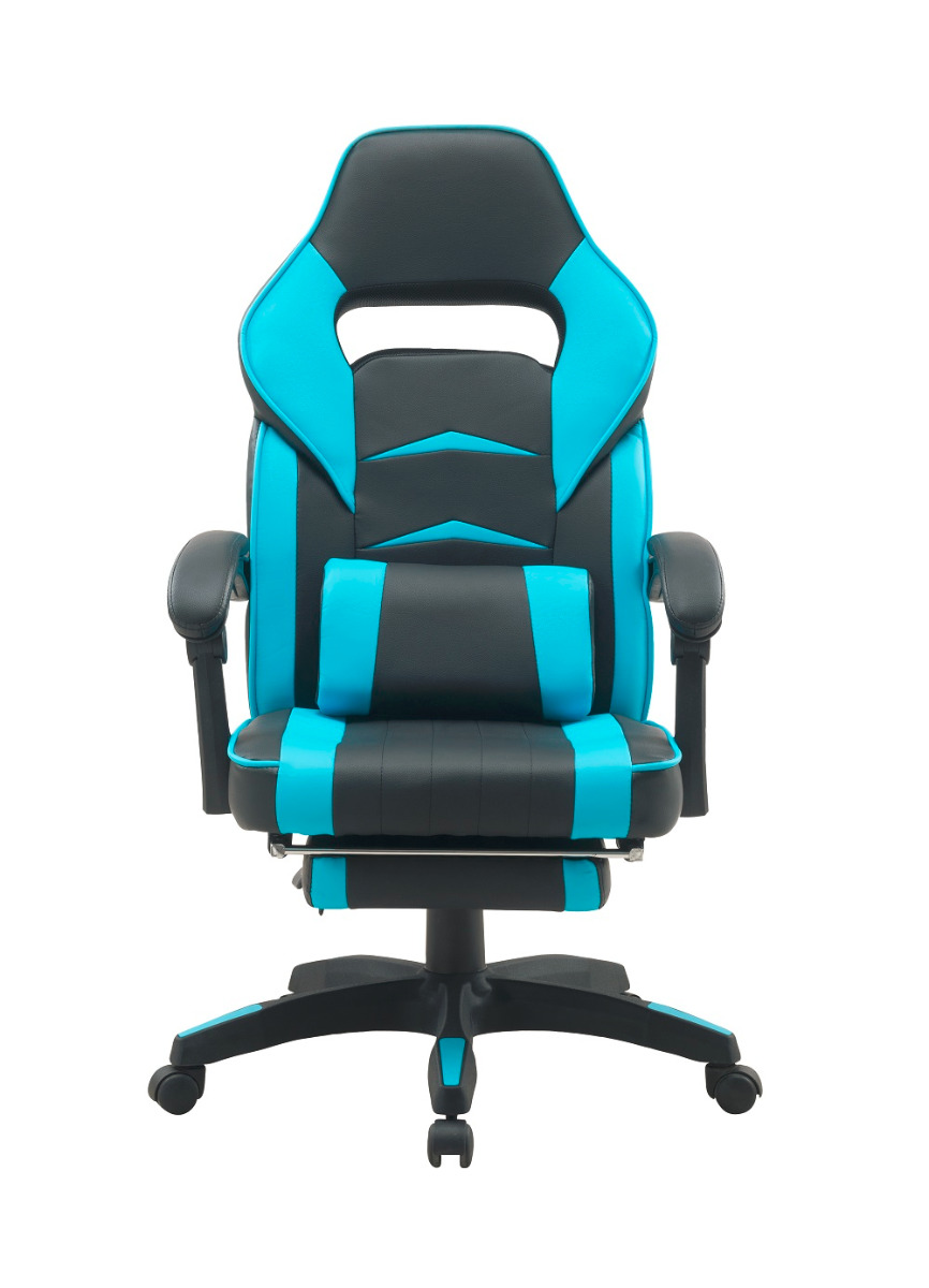 Kontorstol Pro Gaming azur