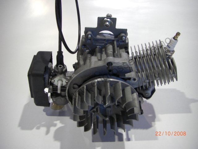 Motor komplett (atv50cc)