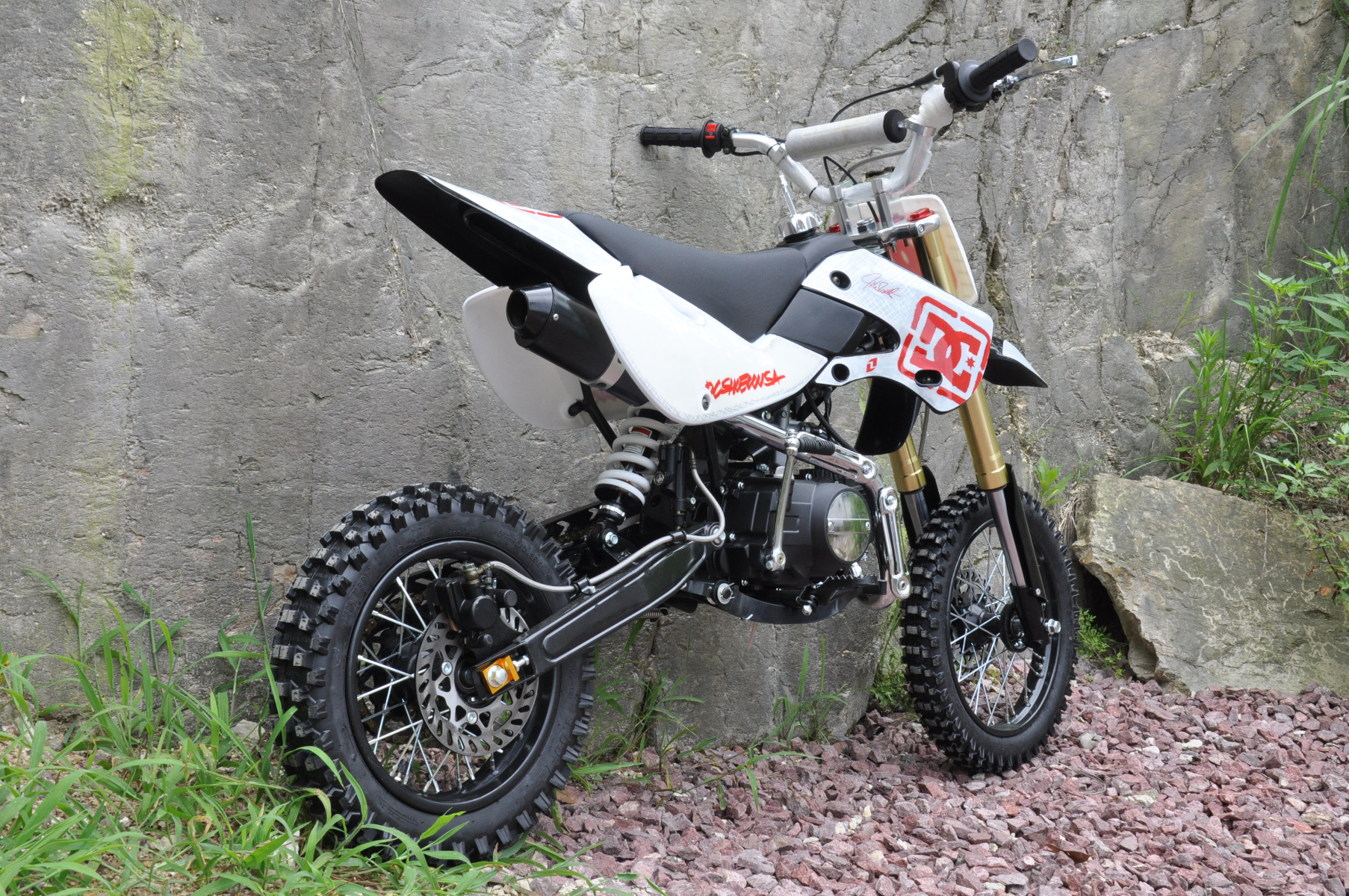 Motorcross 125cc dc design