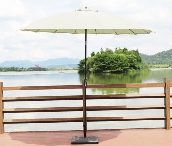 Hamton Parasoll Led-lys 270 cm