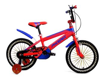 Phoenix barnesykkel 14" 3-6 år Gratis utstyrspakke!