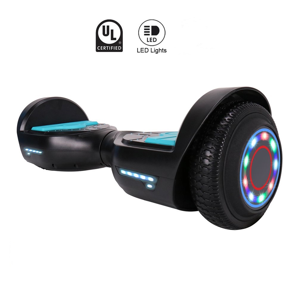 Hooverboard Ståhjuling 6,5" ledlys
