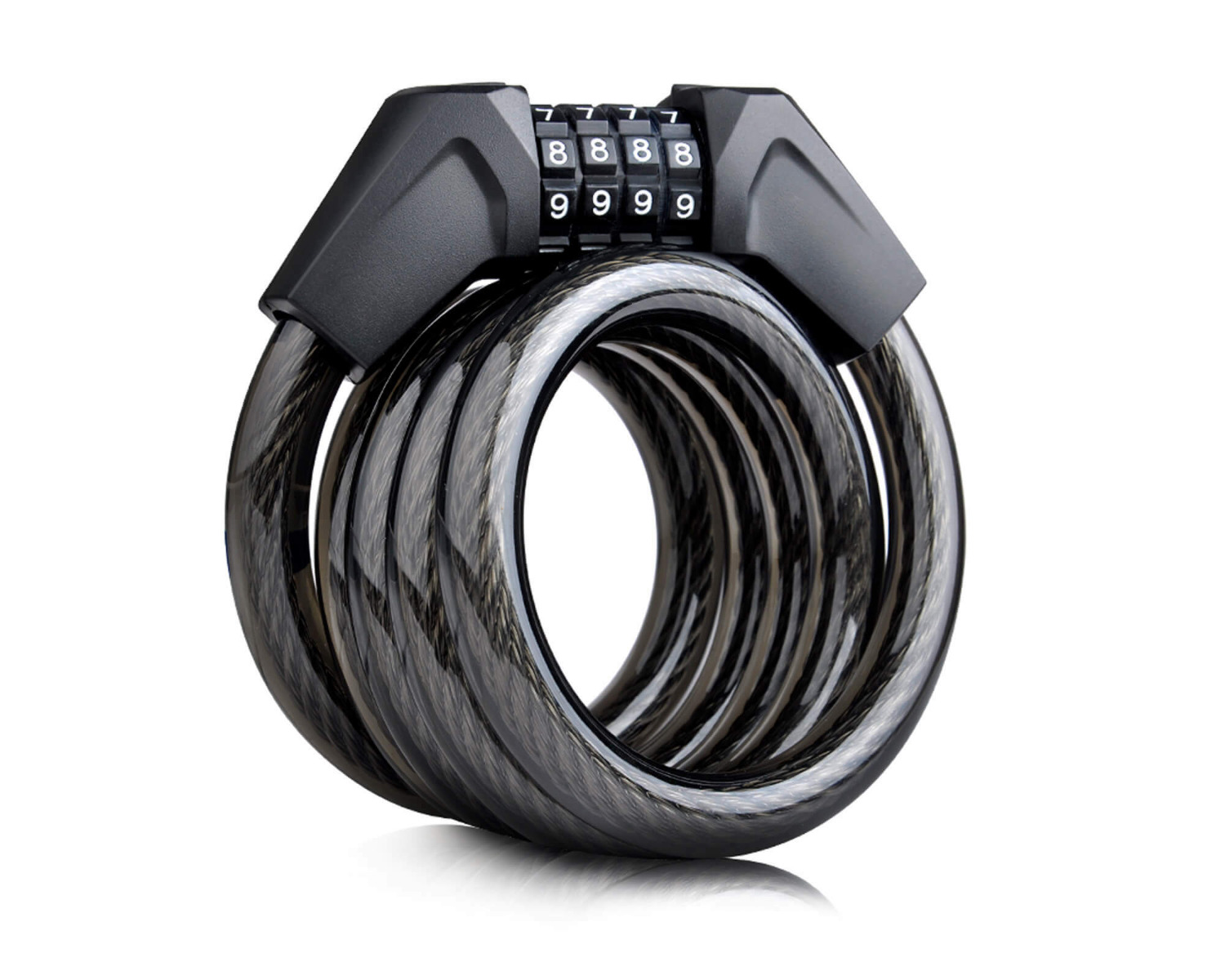 Sykkel kodelås Etook wire