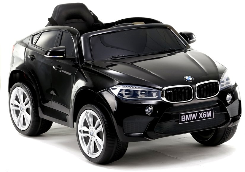BMW X6M SVART EN-SITS